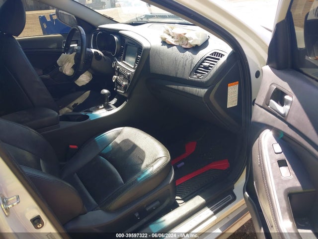 KNAGN4AD5G5098445 KIA Optima Hybrid Ex