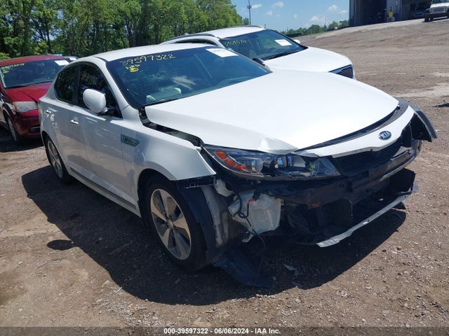 KIA Optima Hybrid Ex 2016 KNAGN4AD5G5098445 Image 6