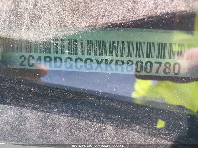 Dodge Grand Caravan Sxt 2019 2C4RDGCGXKR800780 Image 9