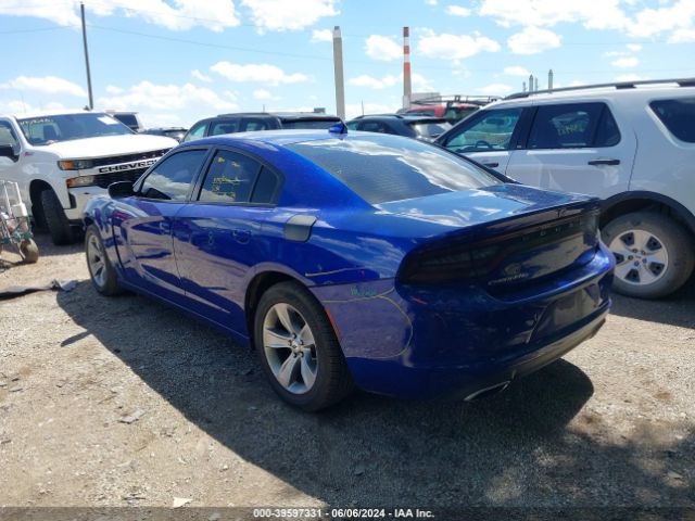 2C3CDXHGXJH220405 Dodge Charger Sxt Plus
