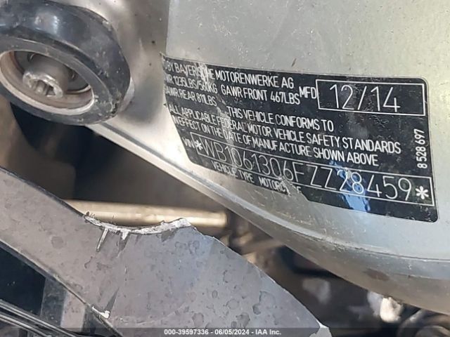 2015 BMW K1600 WB1061306FZZ28459 Photo 9