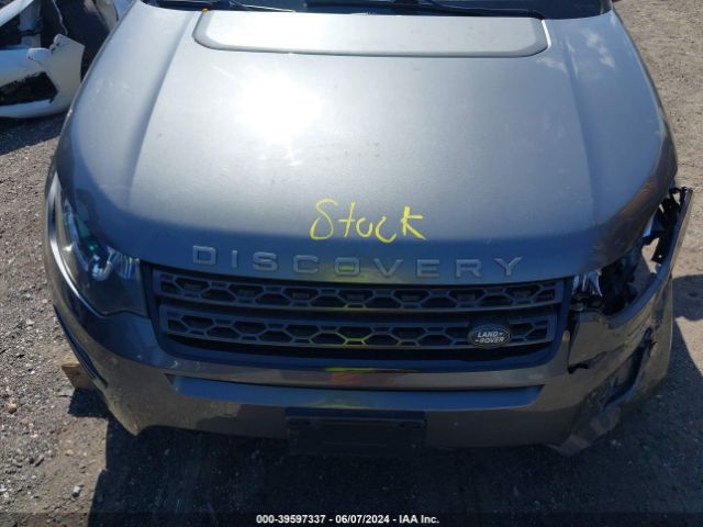 SALCP2BG5FH533964 Land Rover Discovery Sport Se