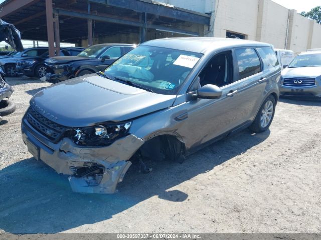 SALCP2BG5FH533964 Land Rover Discovery Sport Se