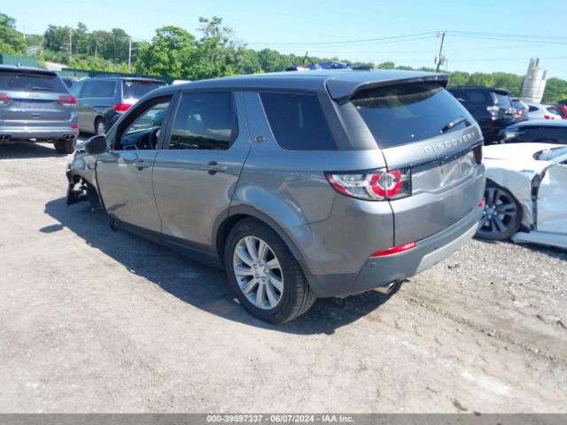 SALCP2BG5FH533964 Land Rover Discovery Sport Se