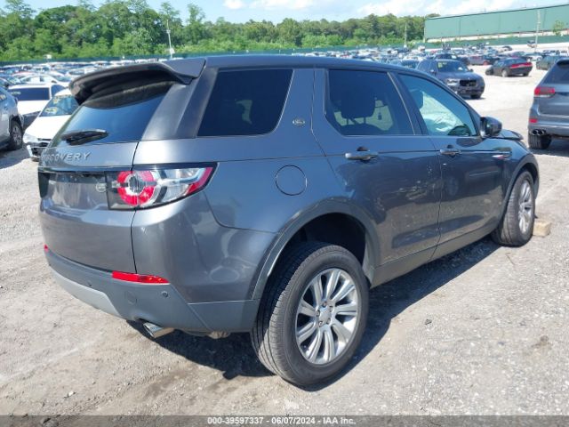 SALCP2BG5FH533964 Land Rover Discovery Sport Se