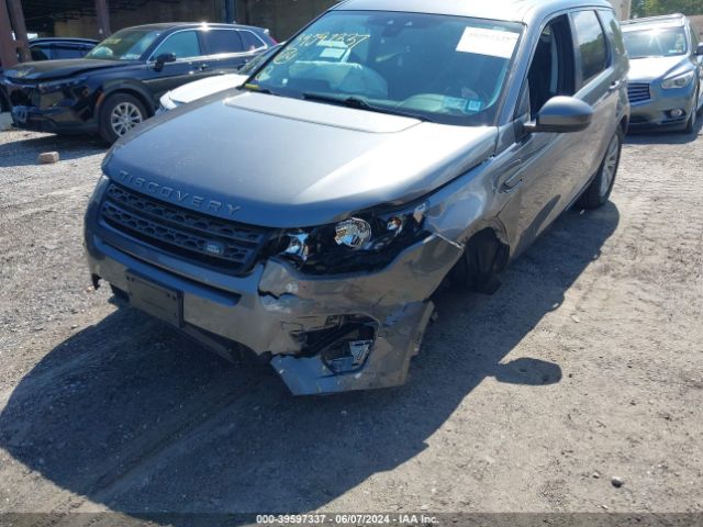 SALCP2BG5FH533964 Land Rover Discovery Sport Se