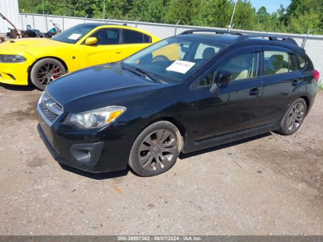 JF1GPAL66E8324438 Subaru Impreza 2.0i Sport Premium