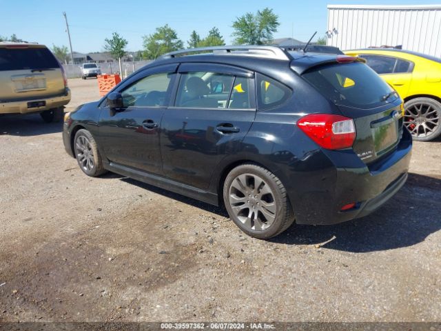 JF1GPAL66E8324438 Subaru Impreza 2.0i Sport Premium