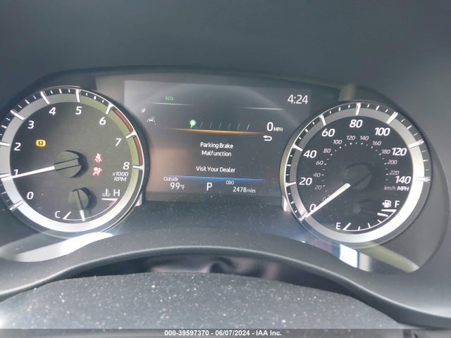 Toyota Highlander Xle 2024 5TDKDRAH7RS052872 Image 7