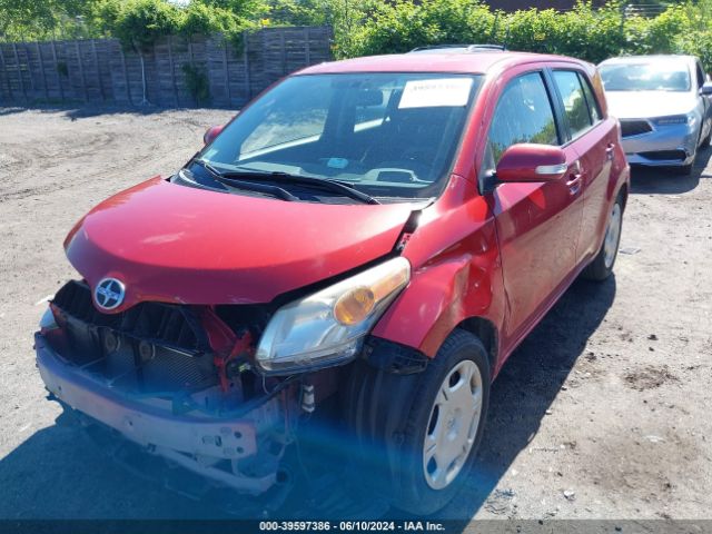 JTKKUPB49E1045695 Scion XD