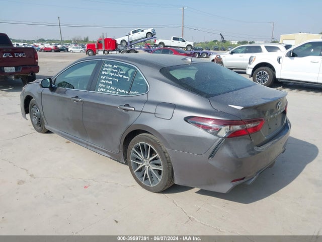 Toyota CAMRY SE 2023 4T1G11AK2PU727480 Image 3