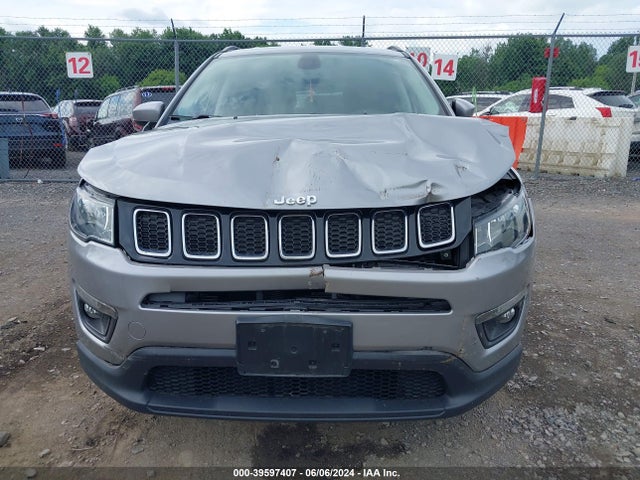 3C4NJDBB2LT117465 Jeep Compass Latitude 4x4