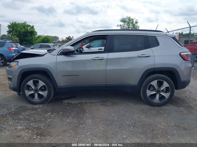 3C4NJDBB2LT117465 Jeep Compass Latitude 4x4