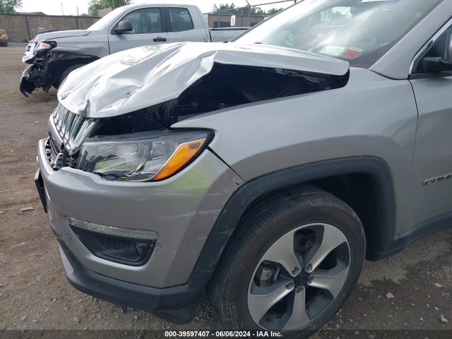 3C4NJDBB2LT117465 Jeep Compass Latitude 4x4
