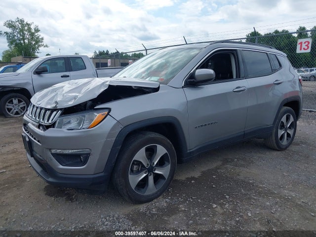 3C4NJDBB2LT117465 Jeep Compass Latitude 4x4