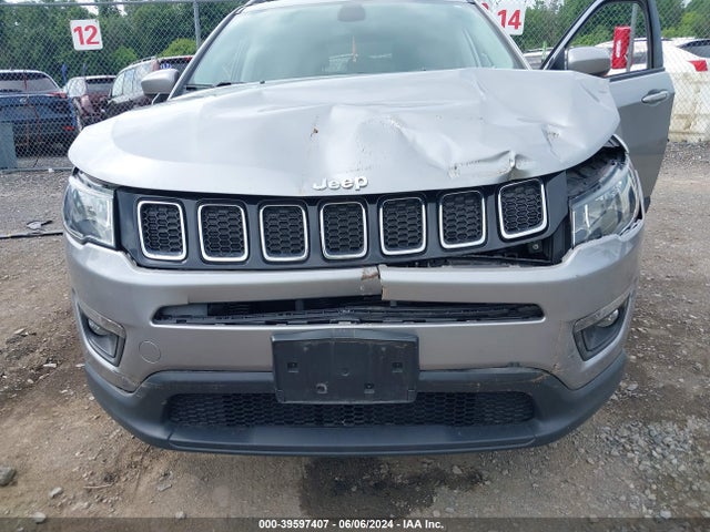3C4NJDBB2LT117465 Jeep Compass Latitude 4x4