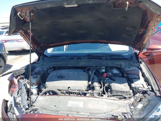 Ford FUSION SE 2016 3FA6P0HD4GR239192 Image 10