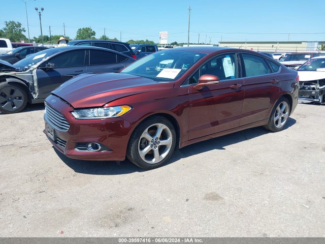 Ford FUSION SE 2016 3FA6P0HD4GR239192 Image 2