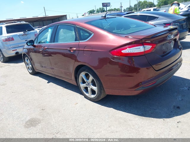 Ford FUSION SE 2016 3FA6P0HD4GR239192 Image 3