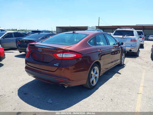 Ford FUSION SE 2016 3FA6P0HD4GR239192 Image 4