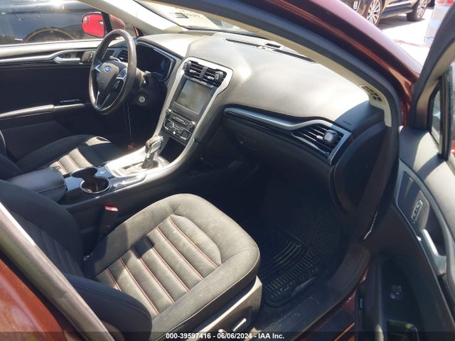 Ford FUSION SE 2016 3FA6P0HD4GR239192 Image 5