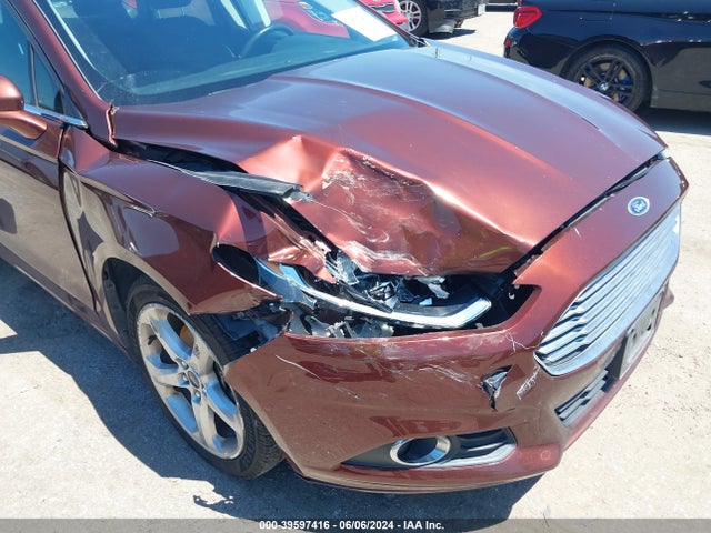 Ford FUSION SE 2016 3FA6P0HD4GR239192 Image 6
