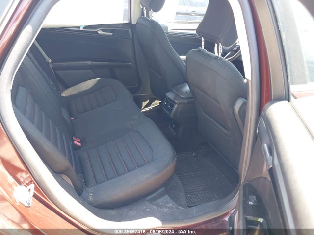 Ford FUSION SE 2016 3FA6P0HD4GR239192 Image 8
