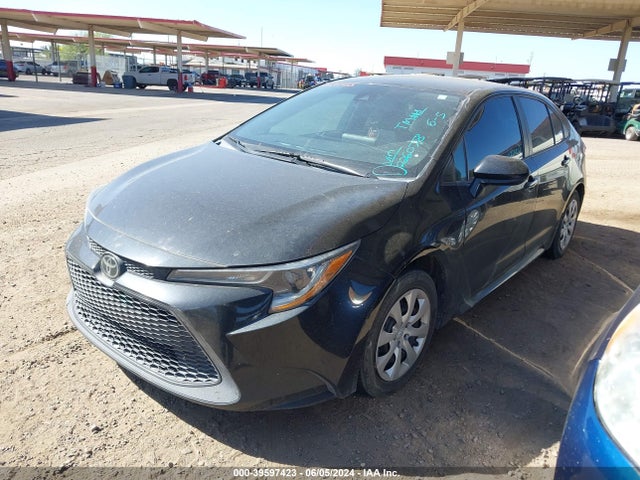 Toyota COROLLA LE 2021 5YFEPMAE5MP226078 Image 2