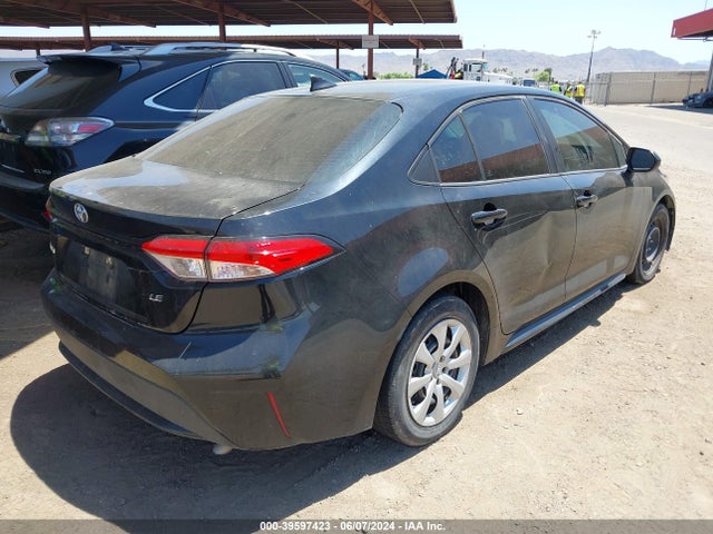 Toyota COROLLA LE 2021 5YFEPMAE5MP226078 Image 4