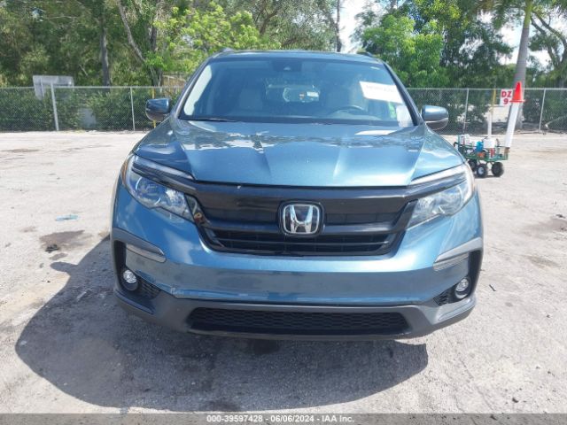 5FNYF5H25MB041980 Honda Pilot 2wd Special Edition