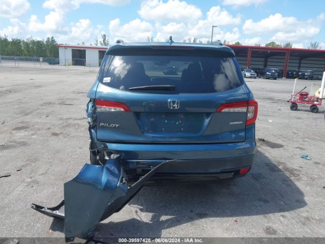5FNYF5H25MB041980 Honda Pilot 2wd Special Edition
