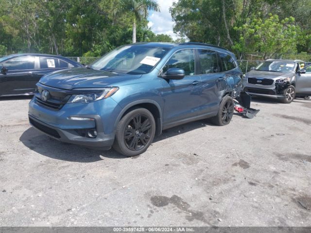 5FNYF5H25MB041980 Honda Pilot 2wd Special Edition