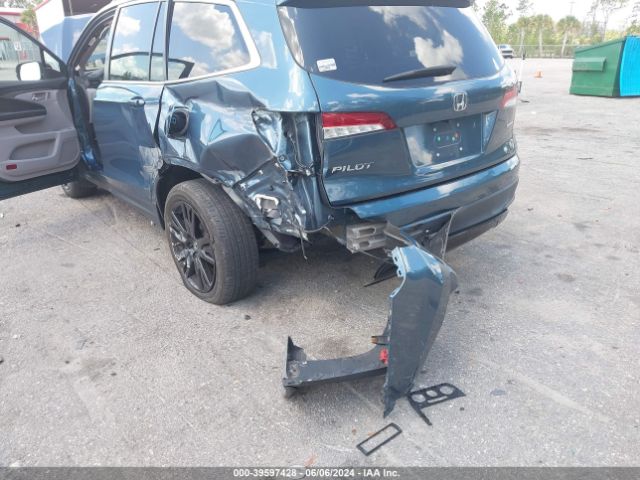 5FNYF5H25MB041980 Honda Pilot 2wd Special Edition