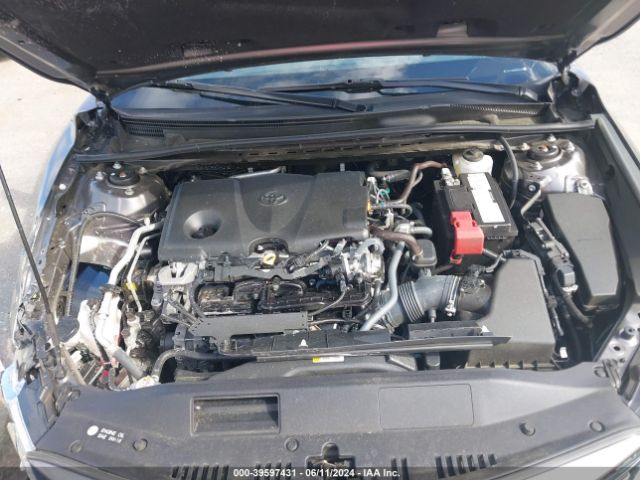 4T1F11AK6MU540105 Toyota CAMRY XLE