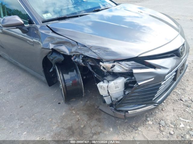 4T1F11AK6MU540105 Toyota CAMRY XLE