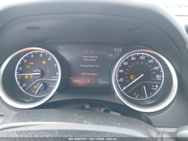 4T1F11AK6MU540105 Toyota CAMRY XLE