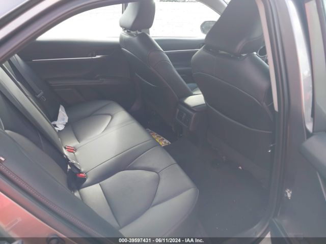 4T1F11AK6MU540105 Toyota CAMRY XLE