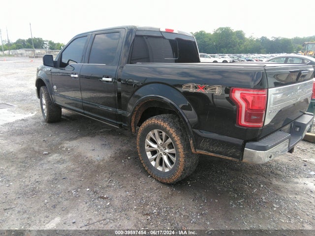 Ford F-150 King Ranch 2016 1FTEW1EG8GFA45131 Image 3
