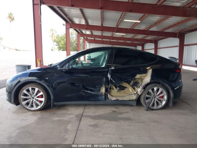 7SAYGDEF8NF553851 Tesla Model Y Performance Dual Motor All-wheel Drive