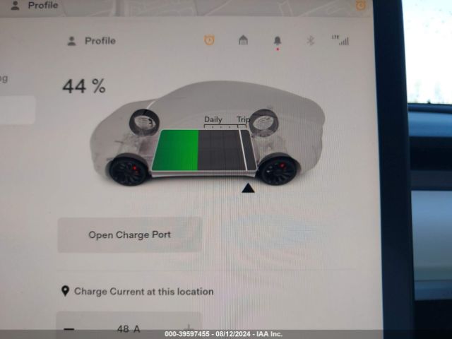 7SAYGDEF8NF553851 Tesla Model Y Performance Dual Motor All-wheel Drive