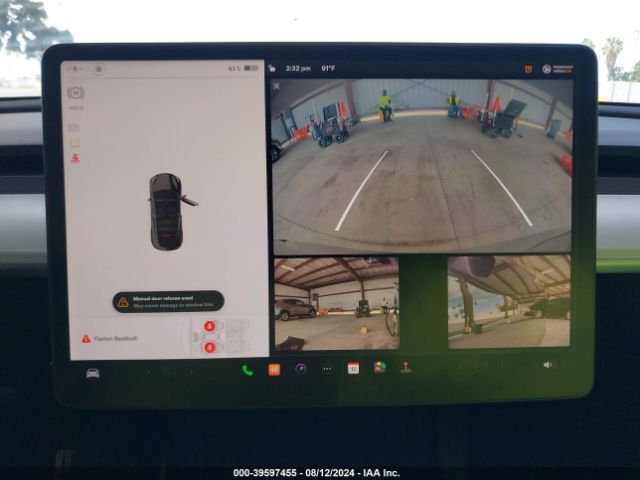 7SAYGDEF8NF553851 Tesla Model Y Performance Dual Motor All-wheel Drive
