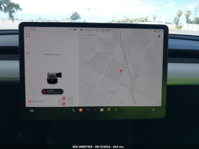 7SAYGDEF8NF553851 Tesla Model Y Performance Dual Motor All-wheel Drive
