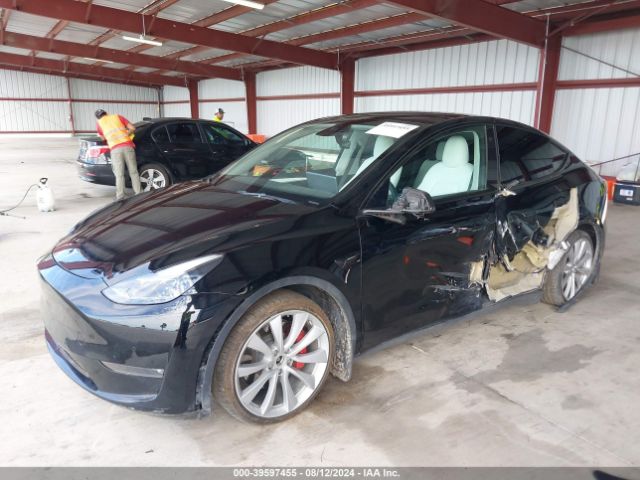 7SAYGDEF8NF553851 Tesla Model Y Performance Dual Motor All-wheel Drive