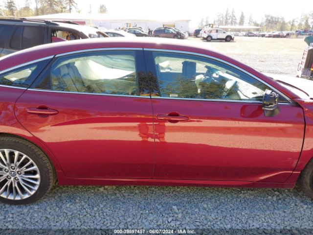4T1BZ1FB4KU020109 Toyota AVALON LIMITED
