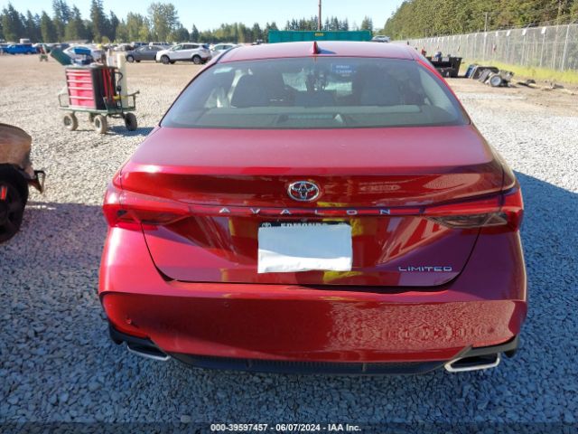 4T1BZ1FB4KU020109 Toyota AVALON LIMITED