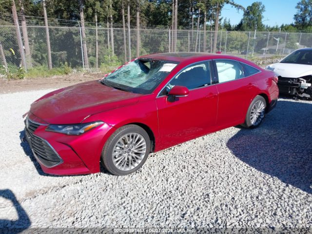 4T1BZ1FB4KU020109 Toyota AVALON LIMITED