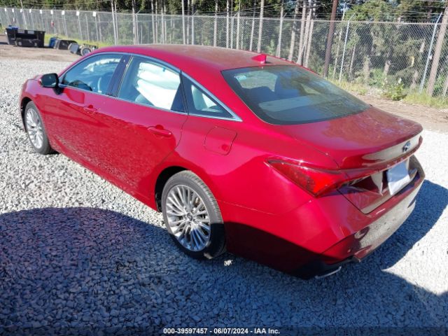4T1BZ1FB4KU020109 Toyota AVALON LIMITED