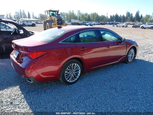 4T1BZ1FB4KU020109 Toyota AVALON LIMITED
