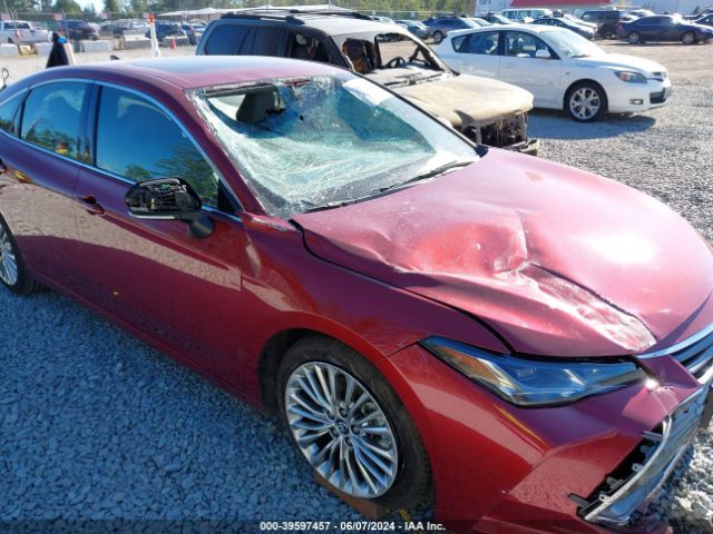 4T1BZ1FB4KU020109 Toyota AVALON LIMITED