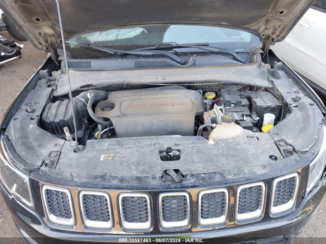3C4NJDCB5JT246344 Jeep Compass Limited 4x4